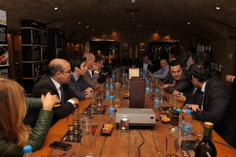 GlenFiddich Exclusive Tasting Event